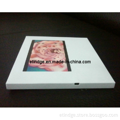 2.4" 2.8" 4.3" 7"10.1" Video Advertising Card